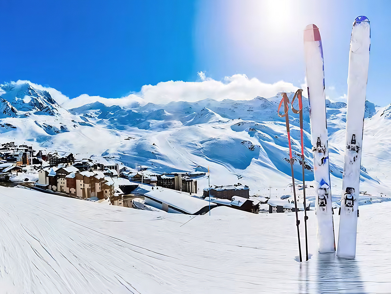 Taxi Grasse service stations de ski